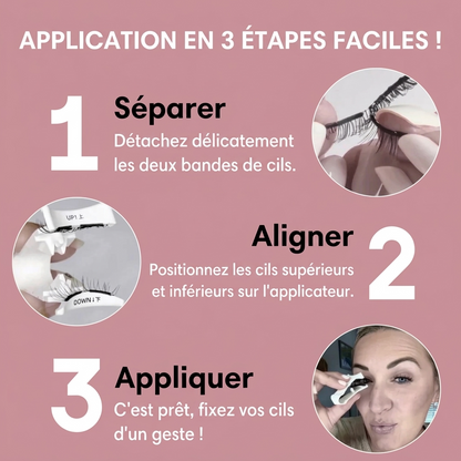 Cils Magnétiques – Novelys